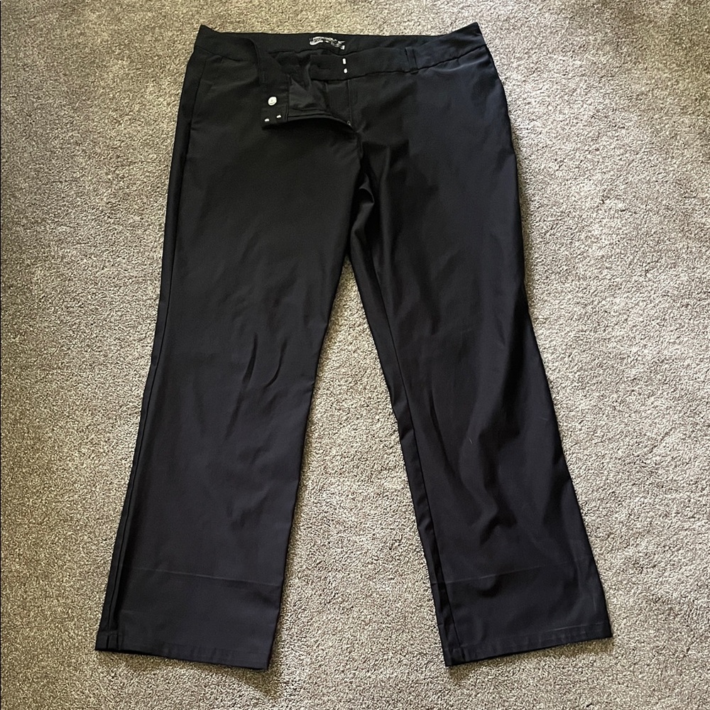 Nike Golf Black Dri-FIT Pants